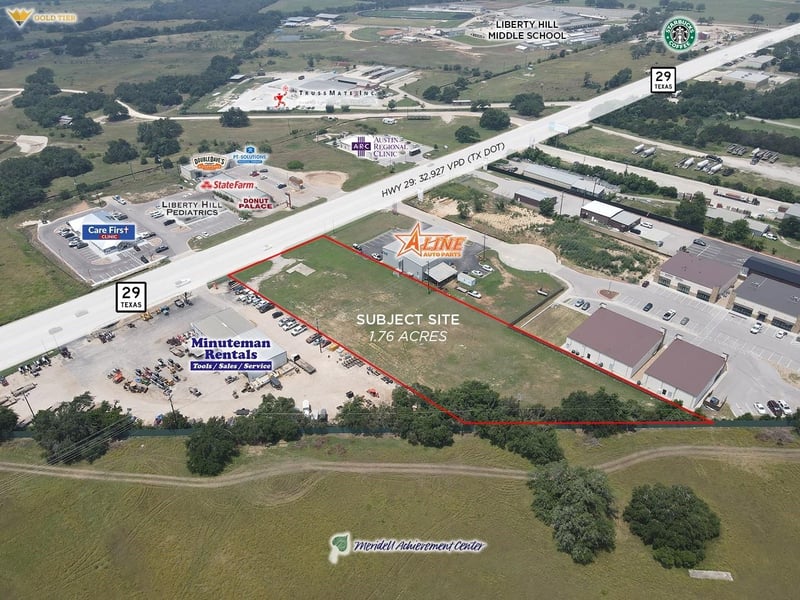 12700 W State Hwy 29 Hw, Liberty Hill, TX 78642