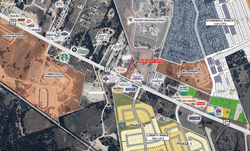 12700 W State Hwy 29 Hw, Liberty Hill, TX 78642