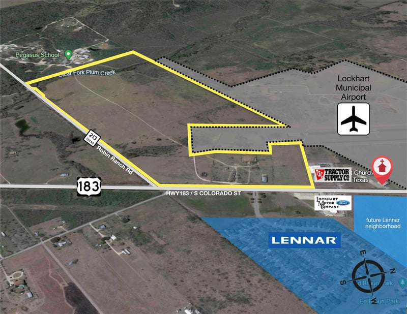 2515 Colorado ST, Lockhart, TX 78644