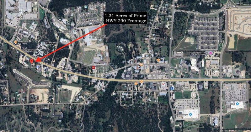 801 Highway 290 , Dripping Springs, TX 78620