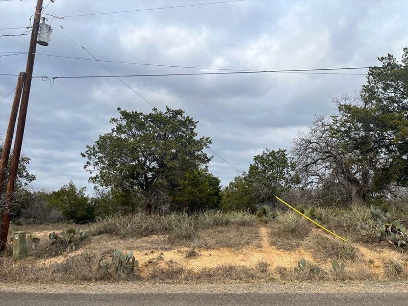 Lot 261 W Briarway DR, Granite Shoals, TX 78654