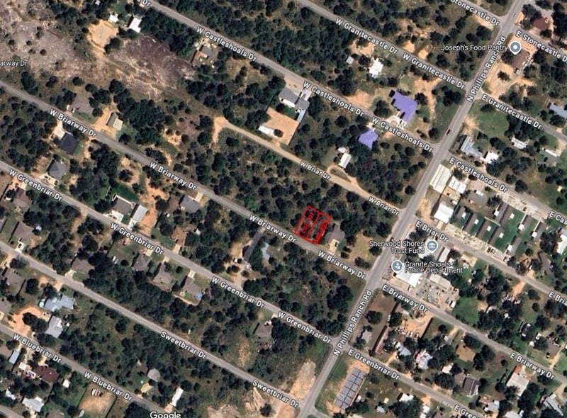 Lot 262 Briarway DR, Granite Shoals, TX 78654