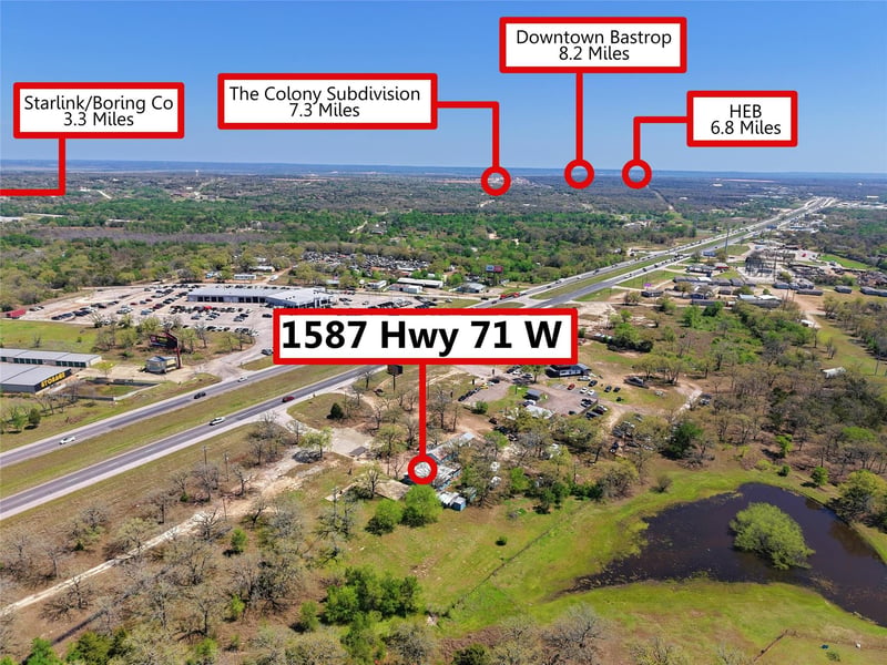 1587 State Highway 71 #A, Cedar Creek, TX 78612