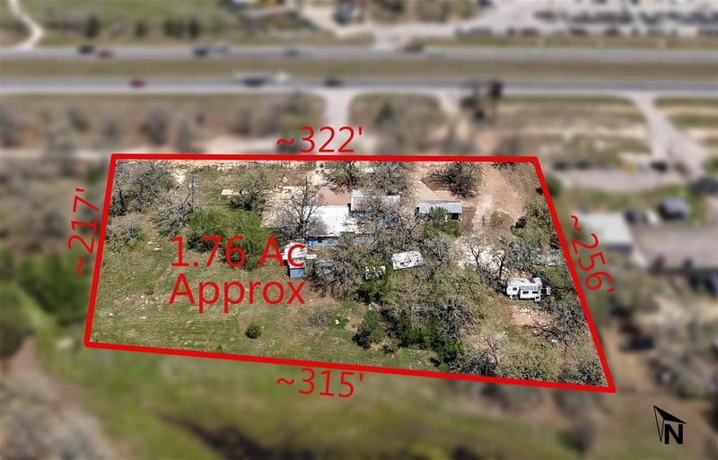 1587 State Highway 71 #A, Cedar Creek, TX 78612