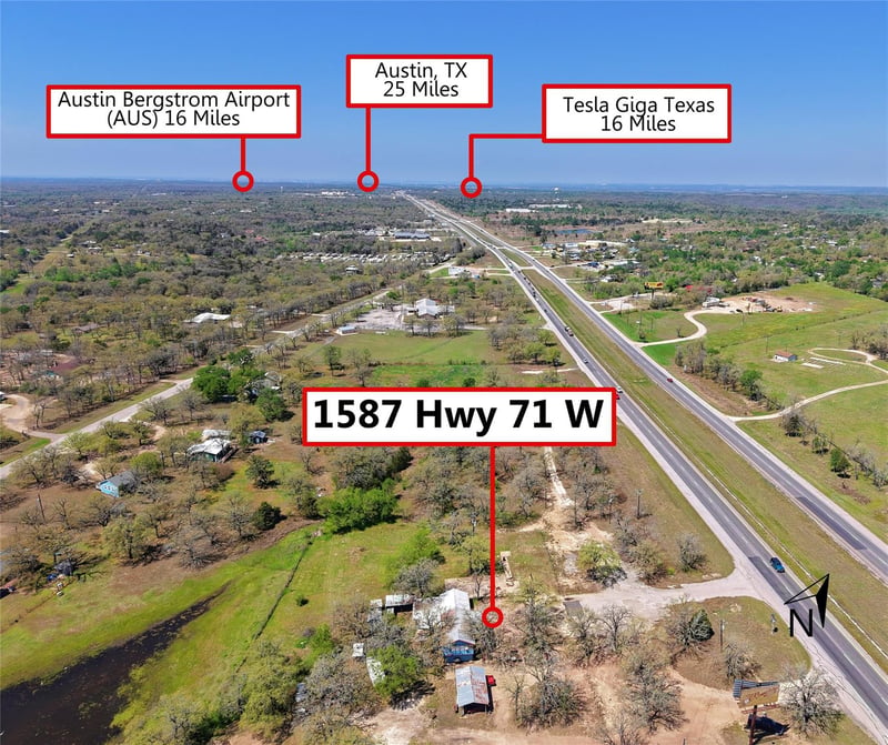 1587 State Highway 71 #A, Cedar Creek, TX 78612
