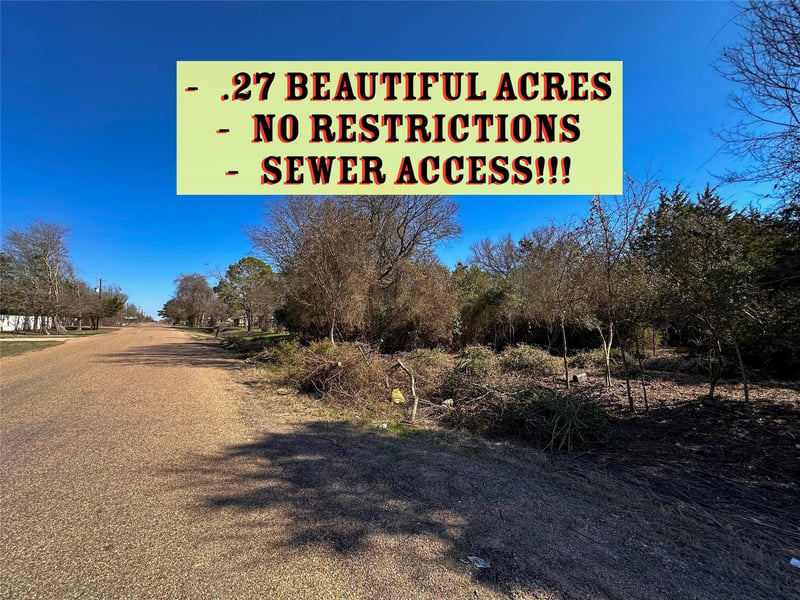 LOT 1 Alta Vista DR, Bastrop, TX 78602