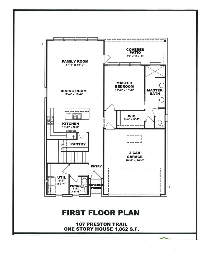 107 Preston TRL, Meadowlakes, TX 78654