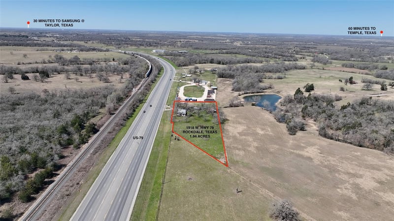 1918 Us Highway 79, Rockdale, TX 76567