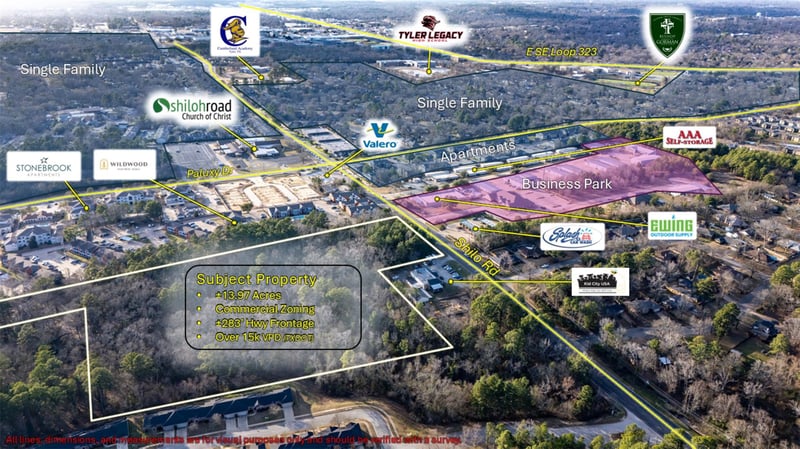 2043 Shiloh RD, Tyler, TX 75703