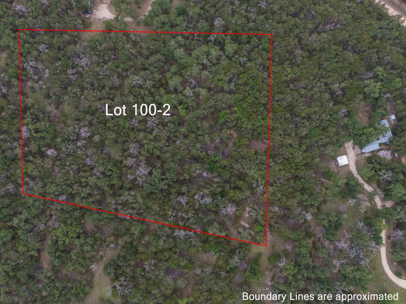 Lot 100-2 S Rainbow Ranch RD, Wimberley, TX 78676