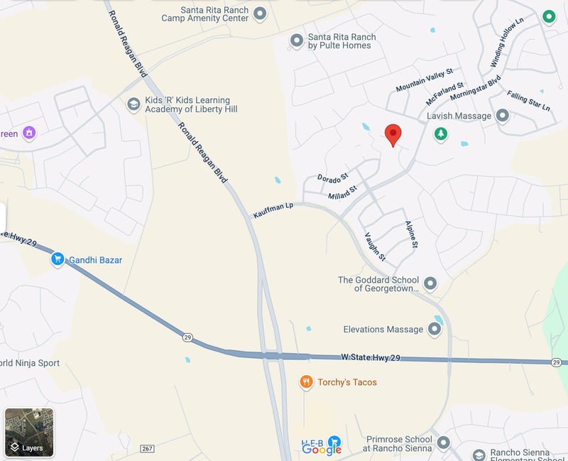 324 Morning Rg, Georgetown, TX 78628