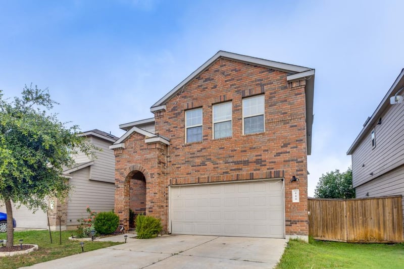 444 Major Lee LN #14H, Jarrell, TX 76537
