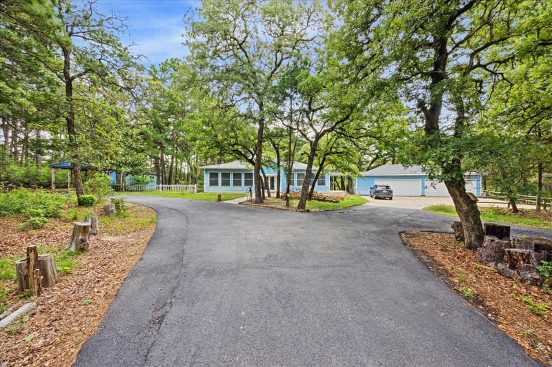 222 Pony Express DR, Smithville, TX 78957