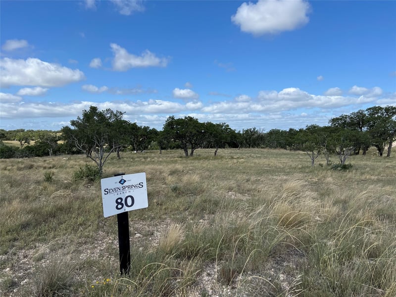 Lot 80 Seven Springs RNCH, Junction, TX 78649
