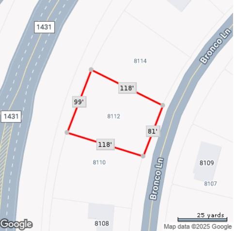 8112 Bronco LN, Lago Vista, TX 78645