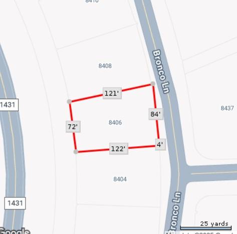 8406 Bronco LN, Lago Vista, TX 78645