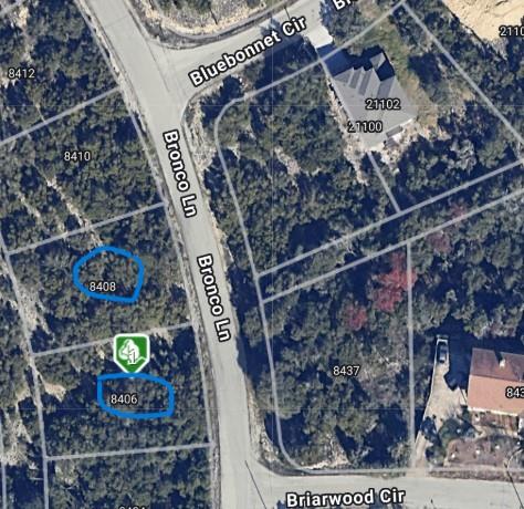 8406 Bronco LN, Lago Vista, TX 78645