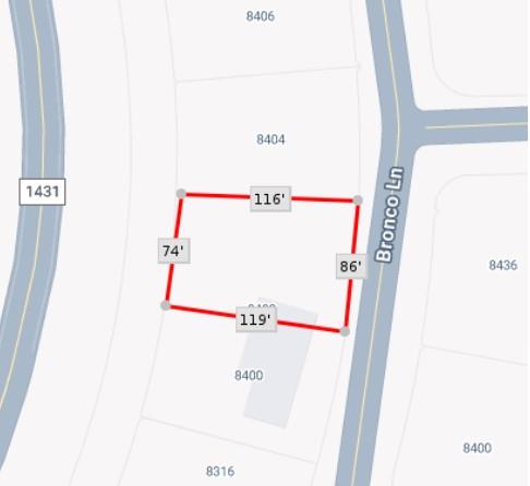 8402 Bronco LN, Lago Vista, TX 78645