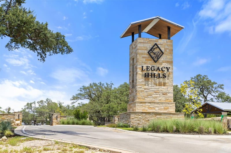 Lot 162 Legacy Hills, Johnson City, TX 78636