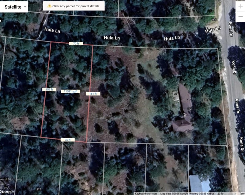 TBD Hula LN, Bastrop, TX 78602