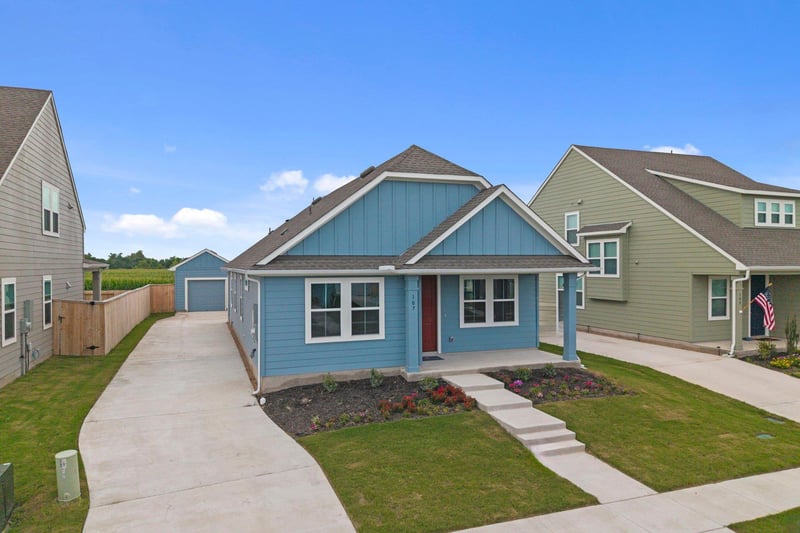 107 Elm Branch TRL, Taylor, TX 76574