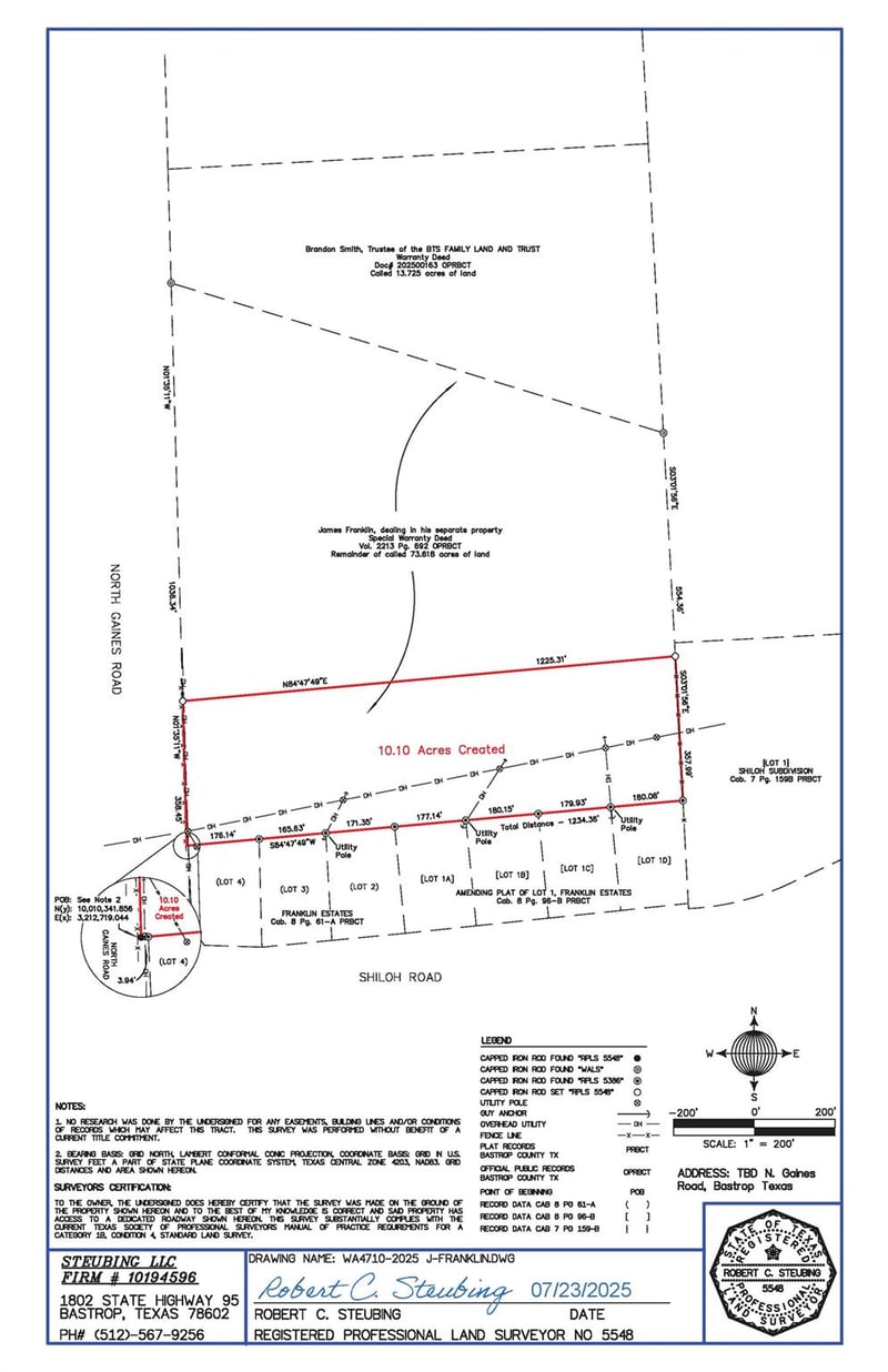 000 Gaines RD, Cedar Creek, TX 78612