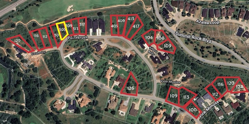 305 Paintbrush , Horseshoe Bay, TX 78657