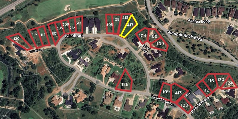 417 Paintbrush , Horseshoe Bay, TX 78657