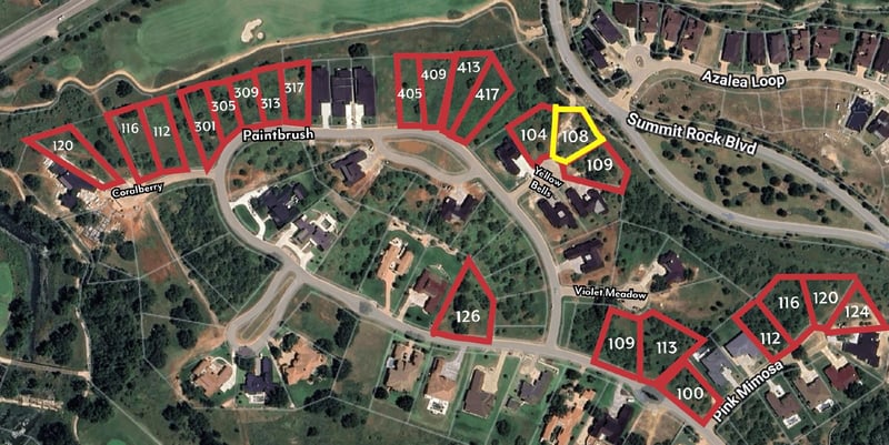 108 Yellow Bells BLVD, Horseshoe Bay, TX 78657