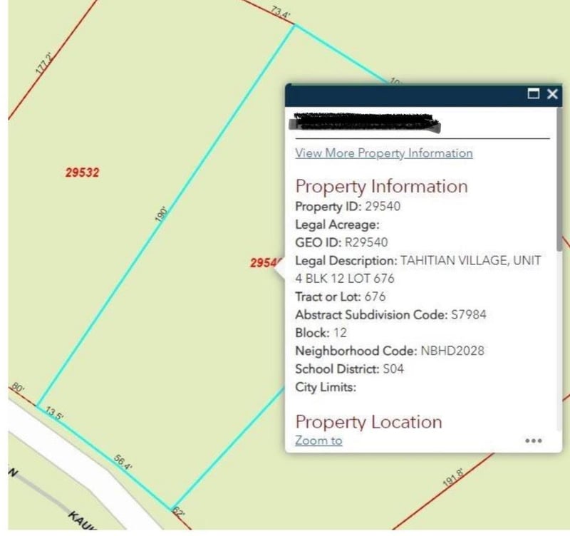 lot 676 Kaukonahua LN, Bastrop, TX 78602