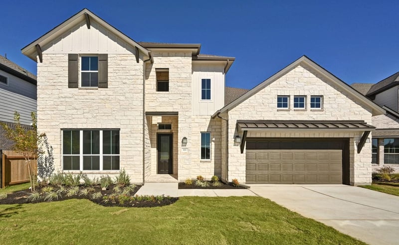 180 Montecilo DR, Liberty Hill, TX 78642