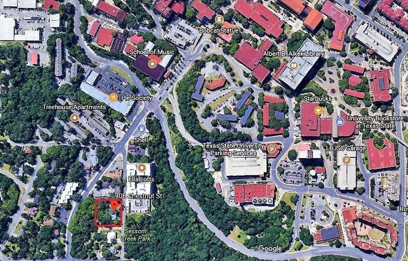 906 Chestnut ST, San Marcos, TX 78666