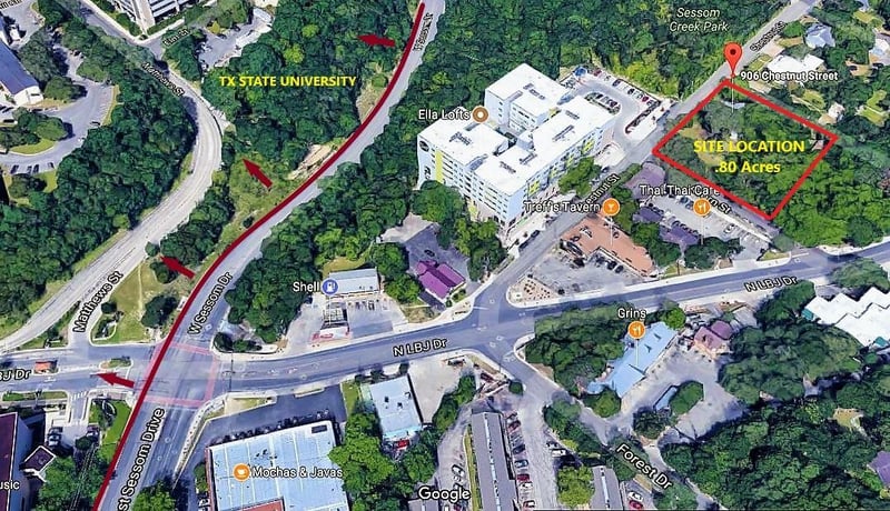 906 Chestnut ST, San Marcos, TX 78666