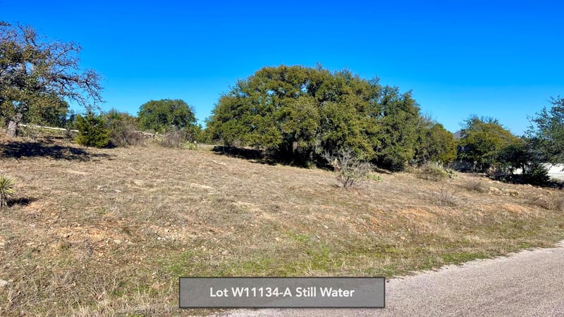 Lot W11134-A Still Water, Horseshoe Bay, TX 78657