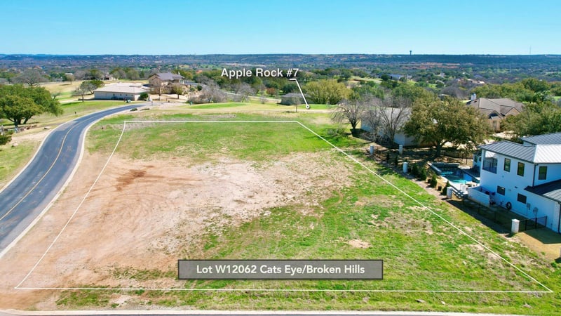 Lot W12062 Cats Eye/broken Hills, Horseshoe Bay, TX 78657