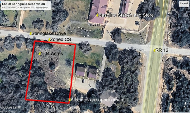 201 Springlake DR, Dripping Springs, TX 78620