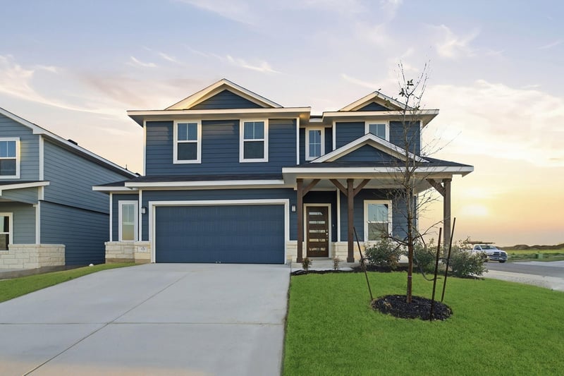 121 Cougar Hill DR, Jarrell, TX 76537