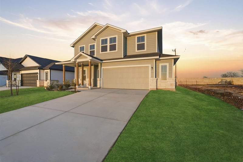 200 Quail Convey DR, Jarrell, TX 76537