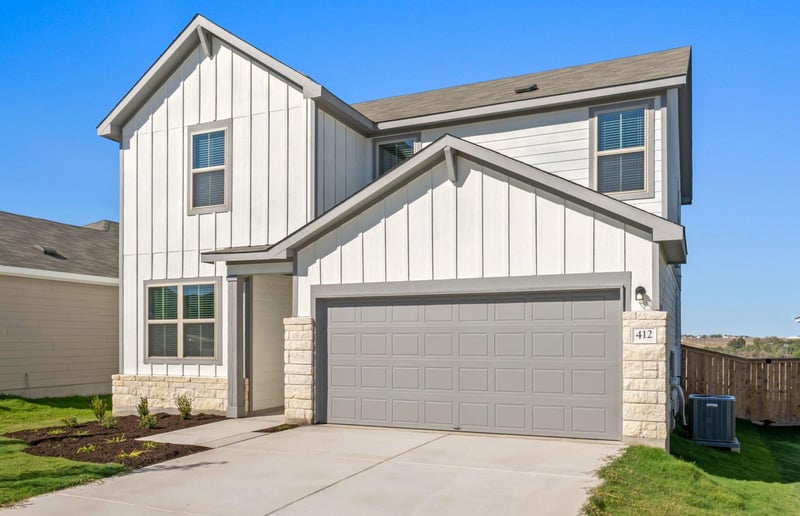 412 Paradise Canyon DR, Jarrell, TX 76537