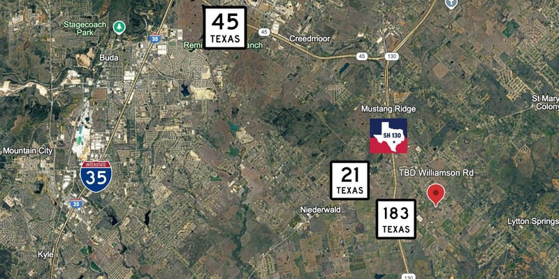 TBD Williamson RD, Lockhart, TX 78644