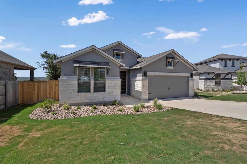 216 Scenic Hills CIR, Georgetown, TX 78628