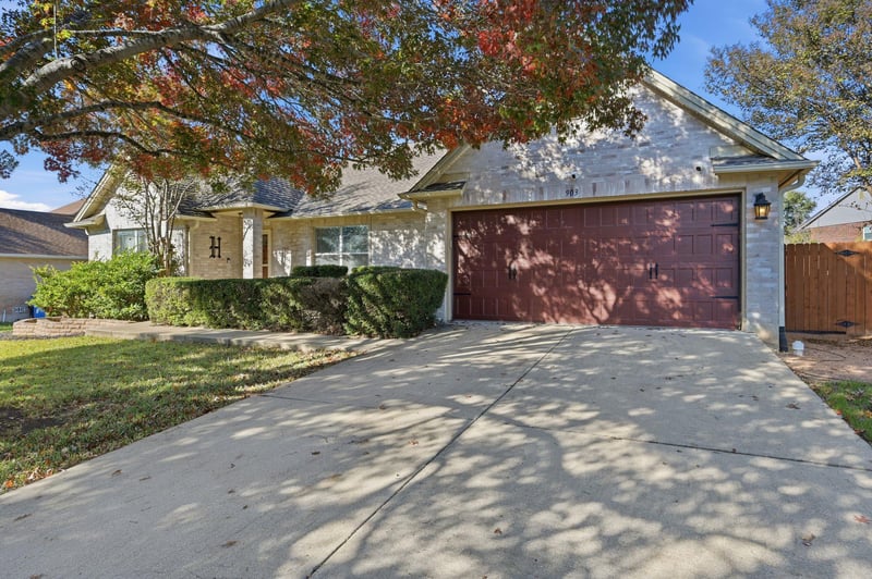 903 Olympic DR, Pflugerville, TX 78660
