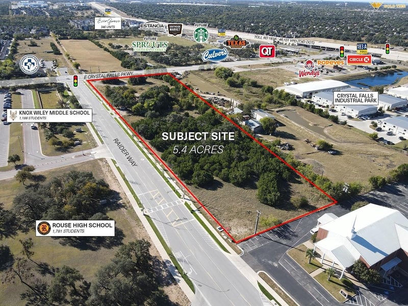 1533 Raider Way, Leander, TX 78641