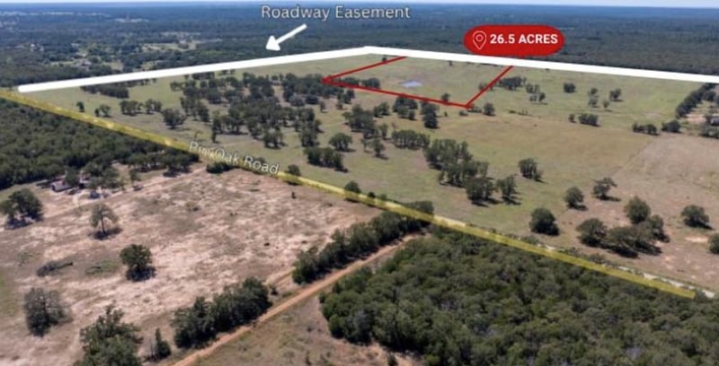 1078 Old Pin Oak RD #Tract 2, Paige, TX 78659