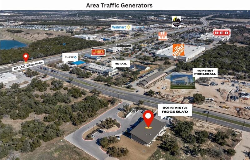 901 Vista Ridge BLVD, Cedar Park, TX 78613