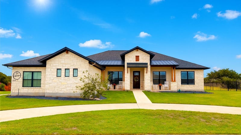 304 Buffalo TRL, Liberty Hill, TX 78642