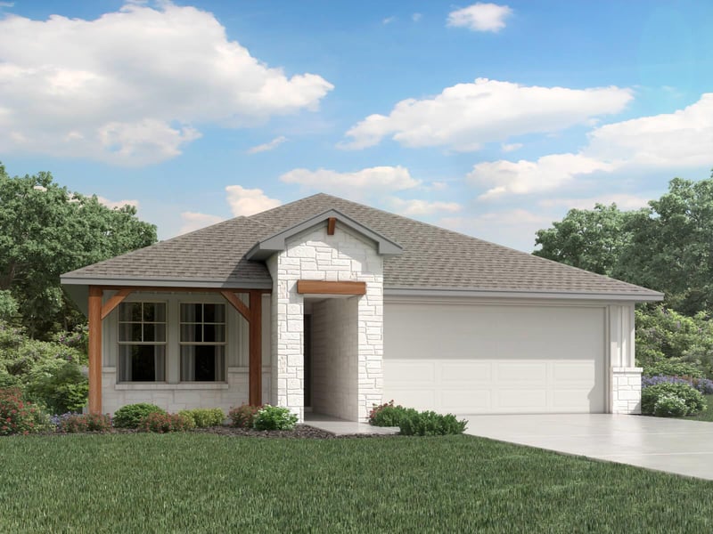 108 Honey Bee RD, Jarrell, TX 76537