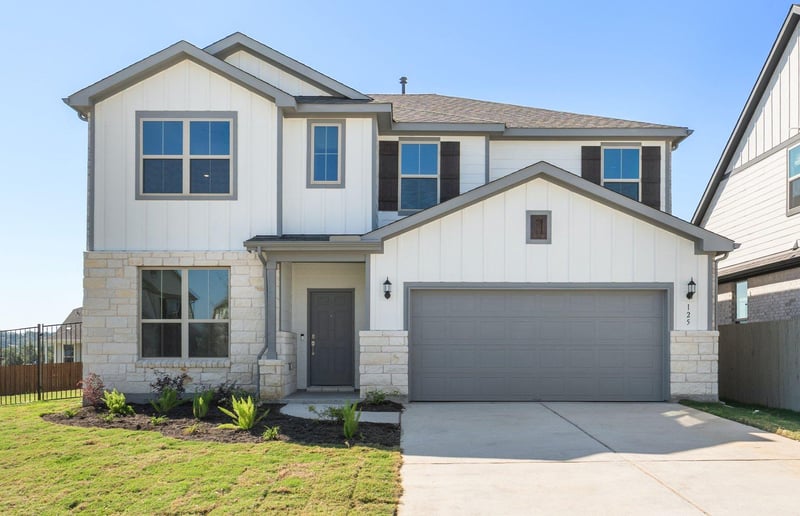 125 Darlington CT, Liberty Hill, TX 78642