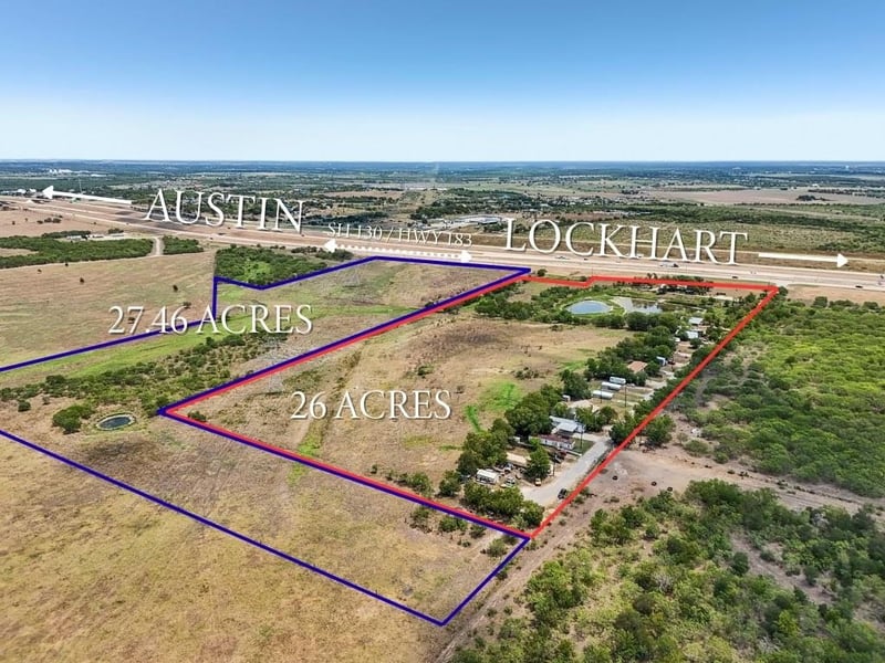 TBD Hwy 183 Hw, Lockhart, TX 78640