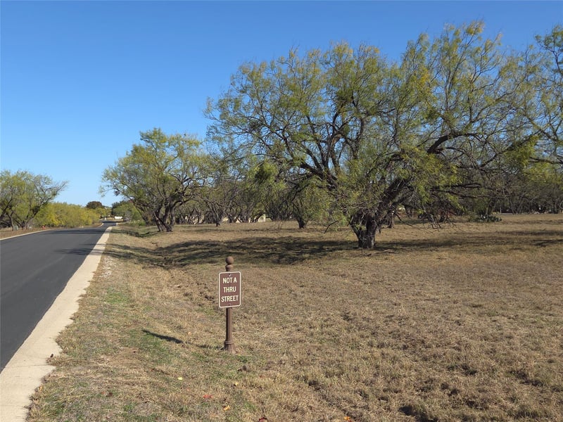 LT 23048 Hi Circle South/far West, Horseshoe Bay, TX 78657